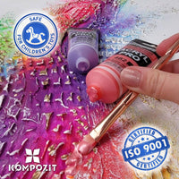 Metalik akrilna boja ACRIL PRO ART Kompozit 75 ml