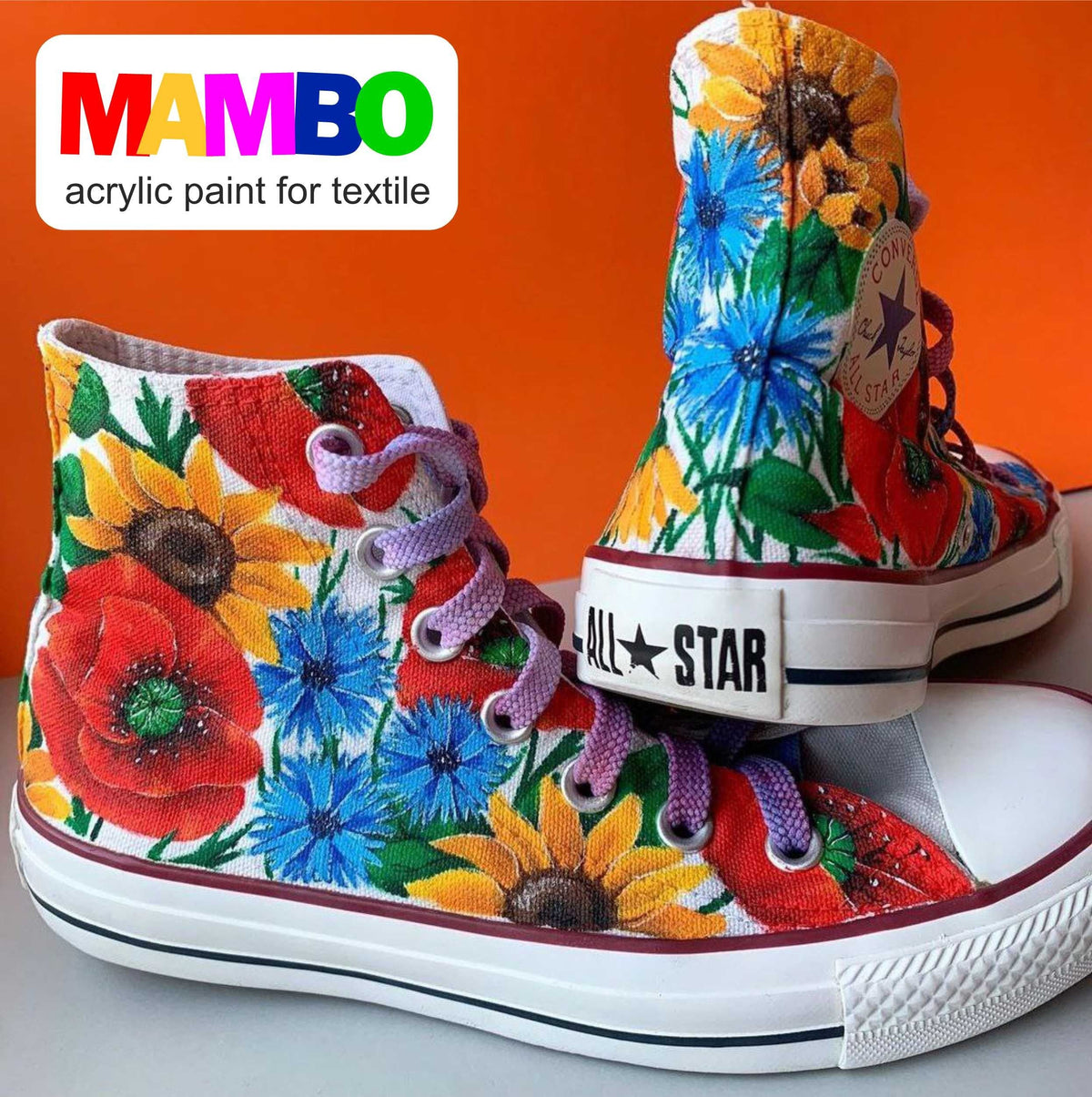 MAMBO akrilna boja za tekstil i kožu 50ml