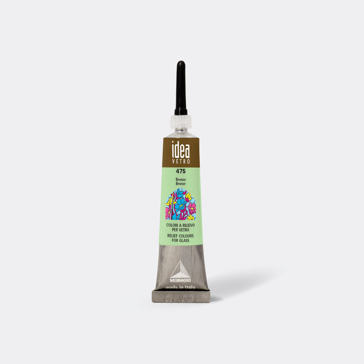 Kontura za staklo MAIMERI Vetro Rilievo - 20 ml – Bronzana