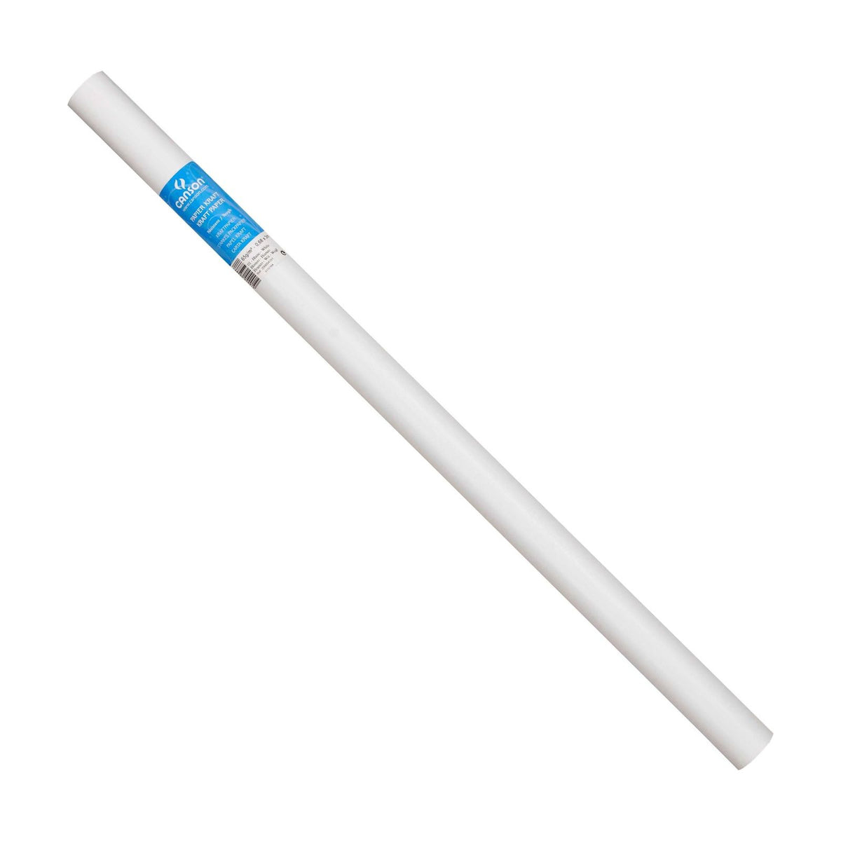 Kraft papir u rolni CANSON Kraft 68 x 300 cm - 65 g – Bela