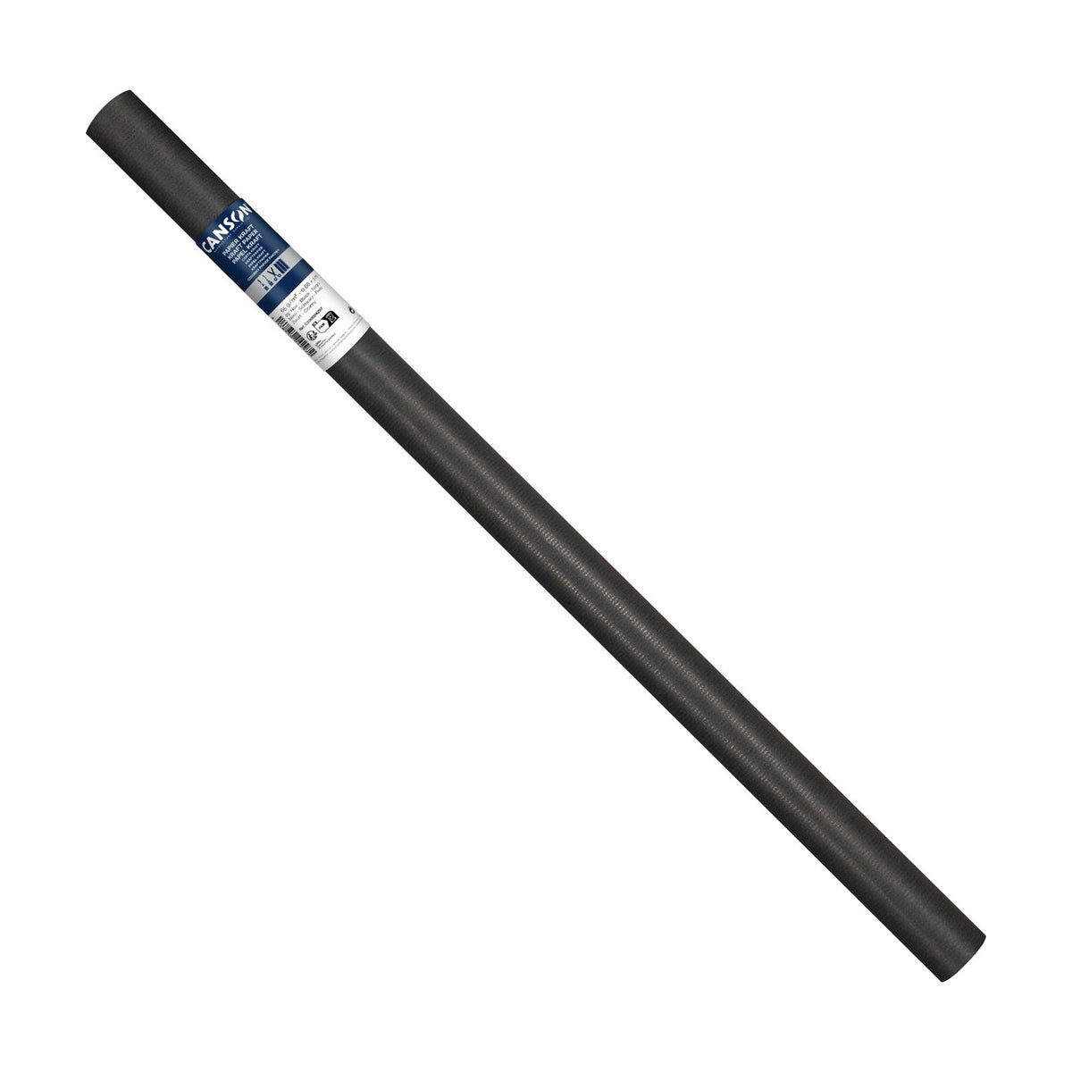 Kraft papir u rolni CANSON Kraft 68 x 300 cm - 65 g – Crna