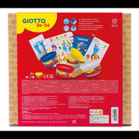 Kreativni set GIOTTO be-bè My Little Feet za otiske ruku i stopala – 5 kom