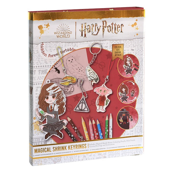 Kreativni set za izradu privezaka Harry Potter | Artmie