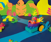 Kreativni set za modelovanje Jovi Tech Crazy Cars Čudovišta - 14 kom