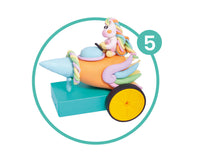 Kreativni set za modelovanje JOVI Tech Crazy Cars Fantazija 14 kom