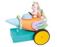 Kreativni set za modelovanje JOVI Tech Crazy Cars Fantazija 14 kom