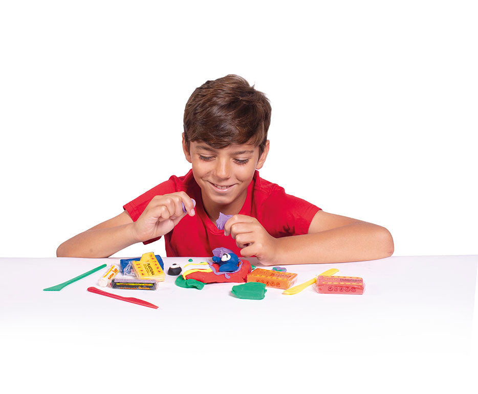 Kreativni set za modelovanje JOVI Tech Crazy Cars Trke 14 kom