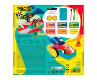 Kreativni set za modelovanje JOVI Tech Crazy Cars Trke 14 kom