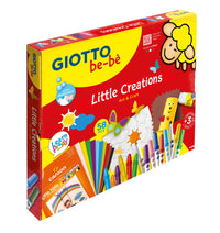 Kreativni set za stvaranje GIOTTO be-bè Little Creations 58 kom