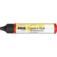 KREUL Boja za sveće 29 ml - Crvena
