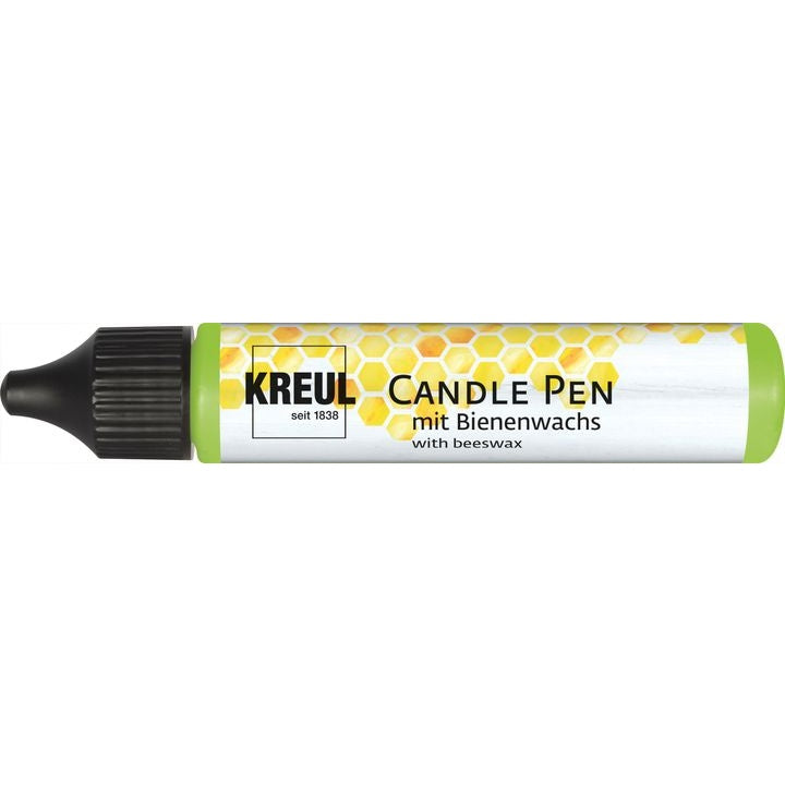 KREUL Boja za sveće 29 ml - Svetlozelena