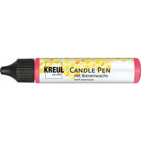 KREUL Boja za sveće 29 ml - Metalik crvena