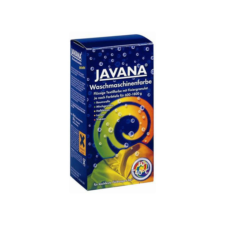 Kreul Javana Die boja za tkanine za veš mašine – plava
