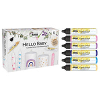 KREUL Set voštanih boja u olovci 6 x 25 ml Hello Baby | artmie.rs