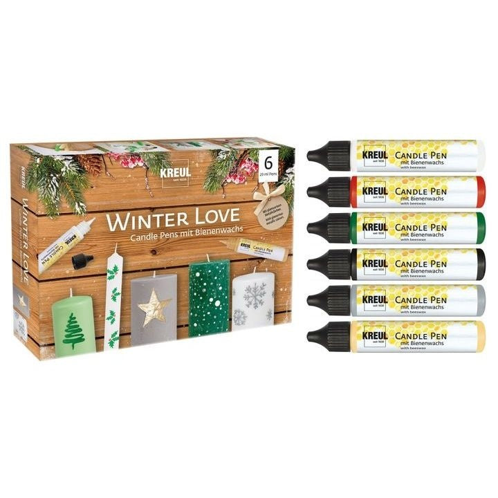 KREUL Set za sveće Winter Love 6×25 ml | artmie.rs