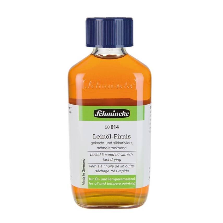 Kuvano laneno ulje Schmincke 200 ml