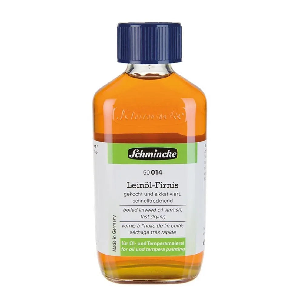 Kuvano laneno ulje Schmincke 200 ml