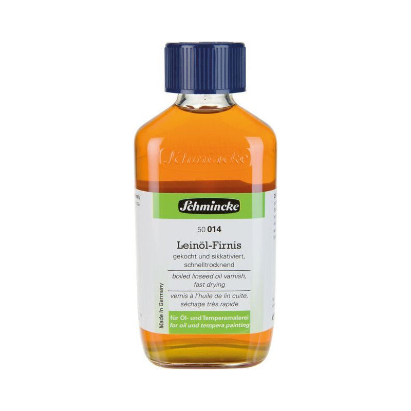 Kuvano laneno ulje Schmincke 200 ml
