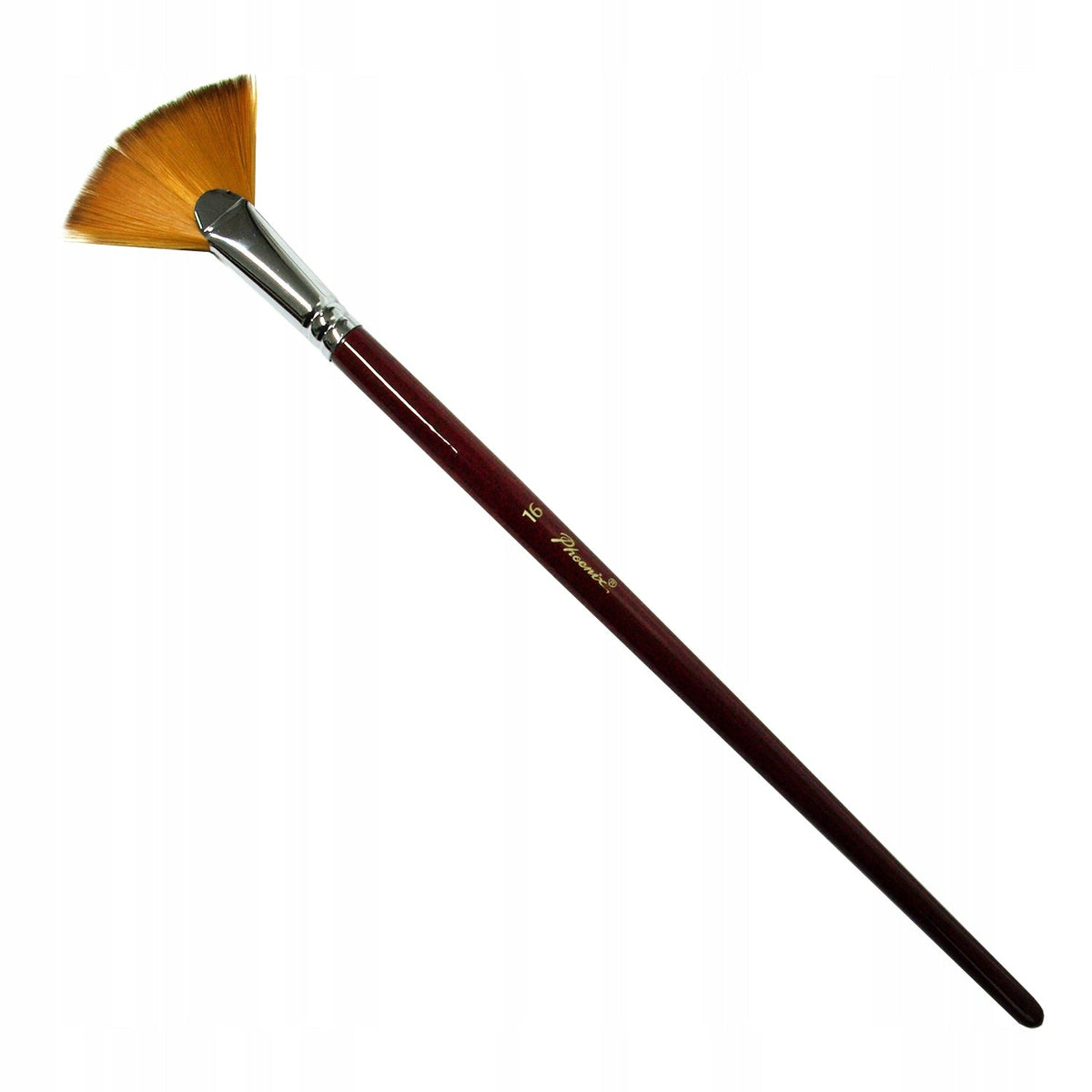 Lepezasta slikarska četkica Phoenix 6604D, veličine 0–16 – 16#