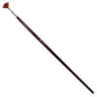 Lepezasta slikarska četkica Phoenix 6604D, veličine 0–16 – 4#