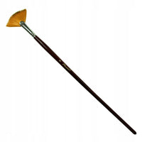 Lepezasta slikarska četkica Phoenix 6604D, veličine 0–16 – 8#
