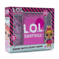 LOL surprise sveska sa šljokicama i UV olovkom