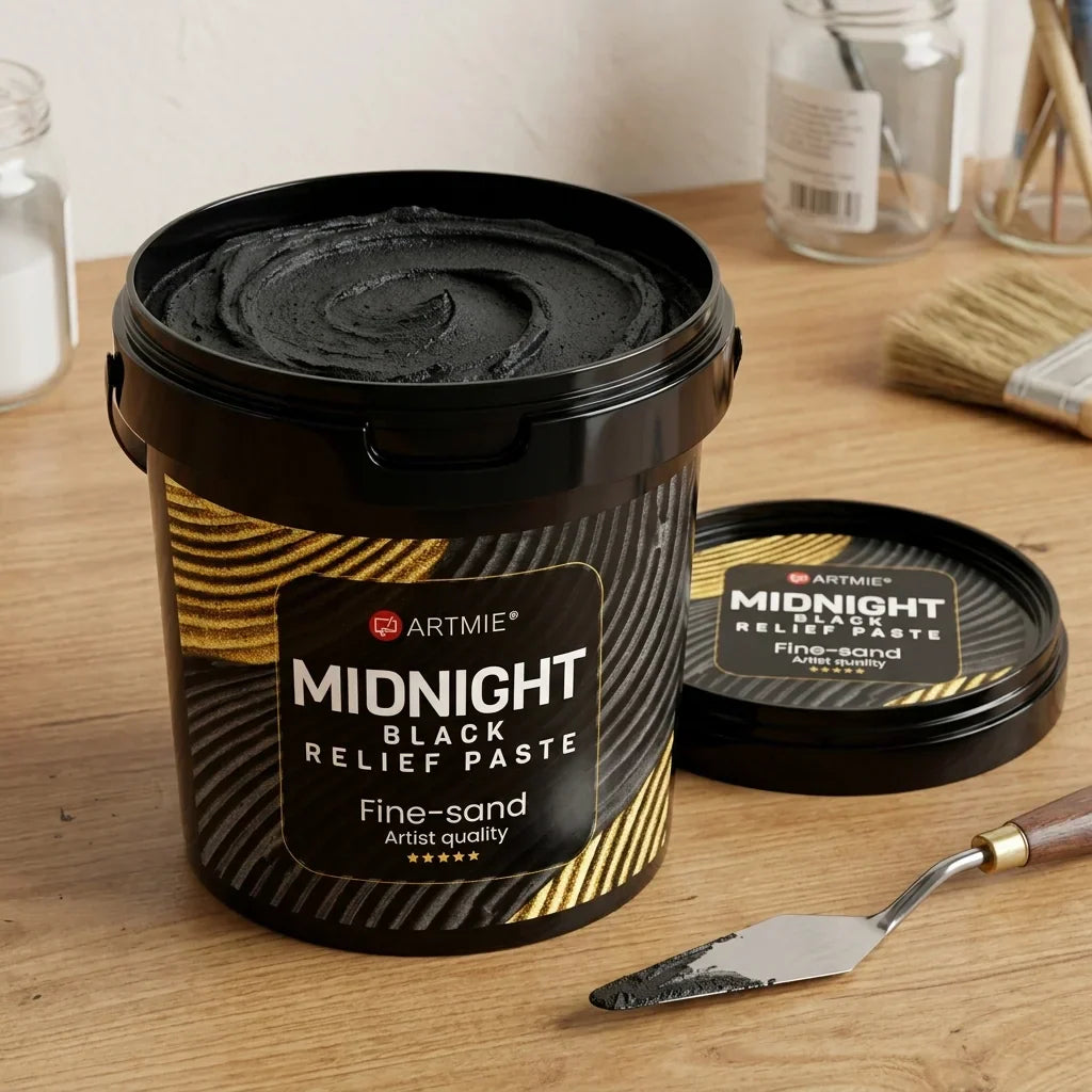 3D crna pasta za utiskivanje ARTMIE Midnight