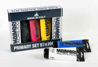 Maimeri Acrilico set akrilnih boja Primary 200 ml