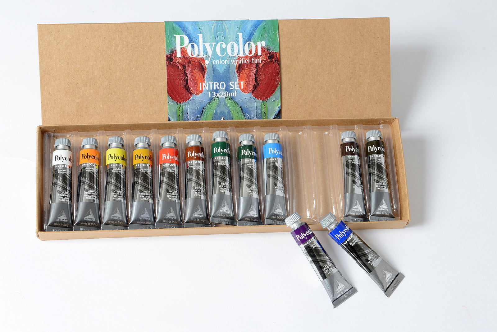 Set akrilnih boja MAIMERI Polycolor
