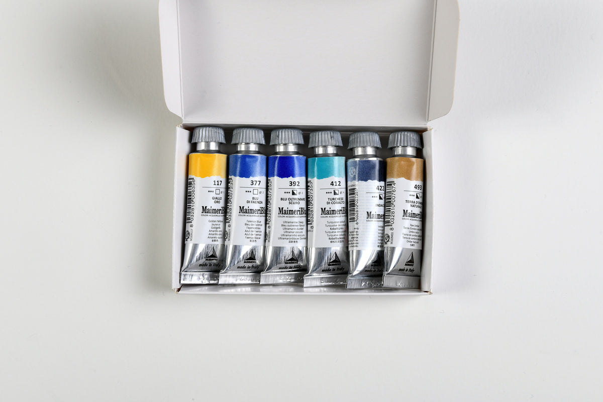 Set akvarel boja MAIMERI Maimeri Blu