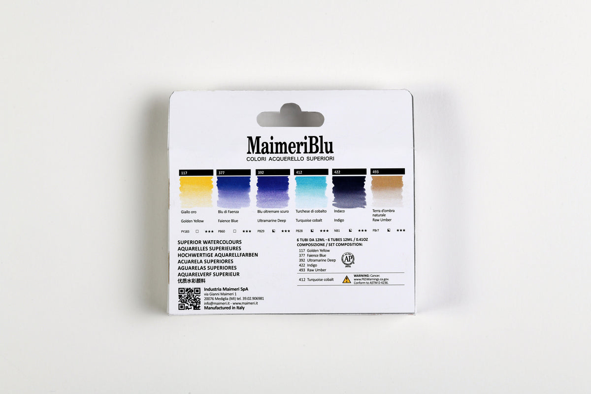 Set akvarel boja MAIMERI Maimeri Blu