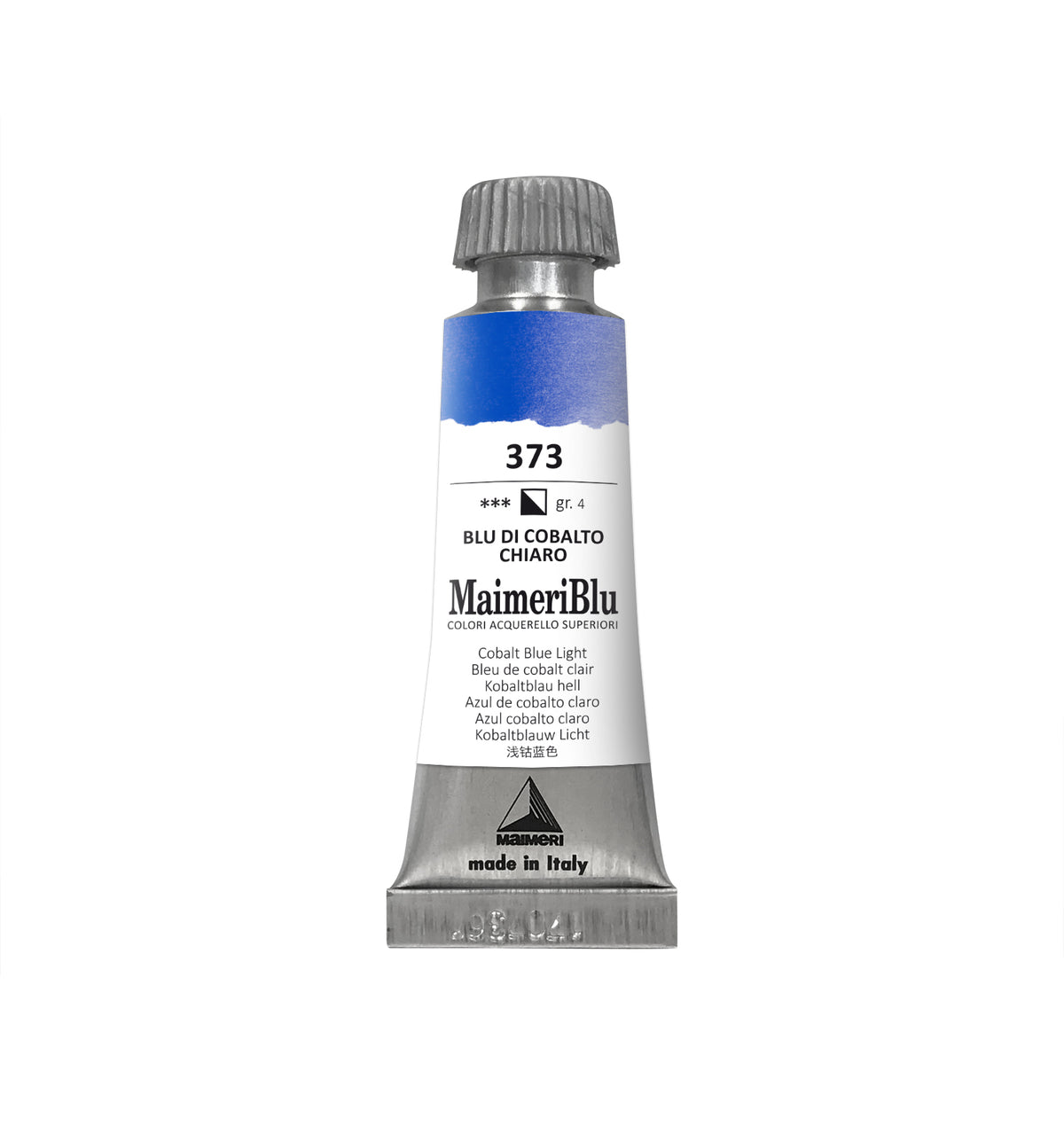 Profesionalna akvarel boja MAIMERI Maimeri Blu 12 ml – Kobalt plava svetla
