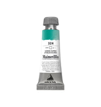 Profesionalna akvarel boja MAIMERI Maimeri Blu 12 ml – Bakarno zelena tamna