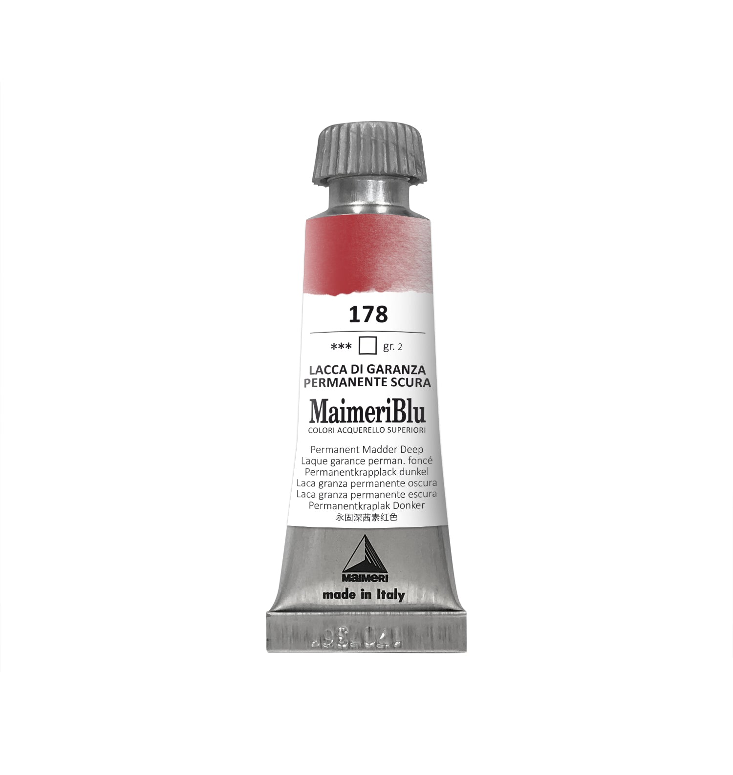 Profesionalna akvarel boja MAIMERI Maimeri Blu 12 ml – Permanentni kraplak tamni