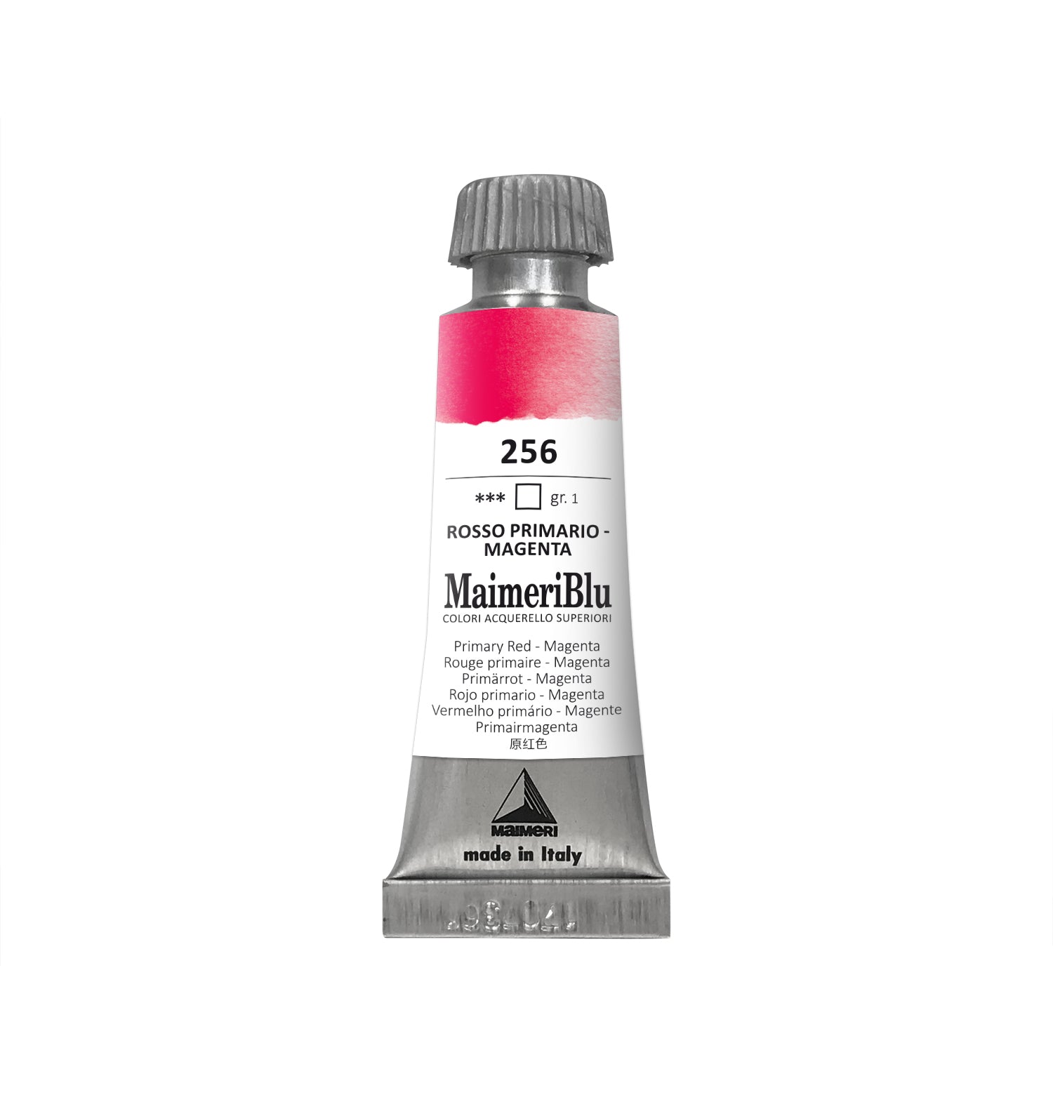 Profesionalna akvarel boja MAIMERI Maimeri Blu 12 ml – Primarna crvena madženta
