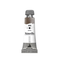 Profesionalna akvarel boja MAIMERI Maimeri Blu 12 ml – Sepija
