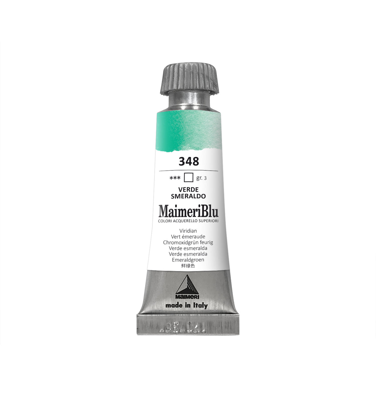 Profesionalna akvarel boja MAIMERI Maimeri Blu 12 ml – Viridijan