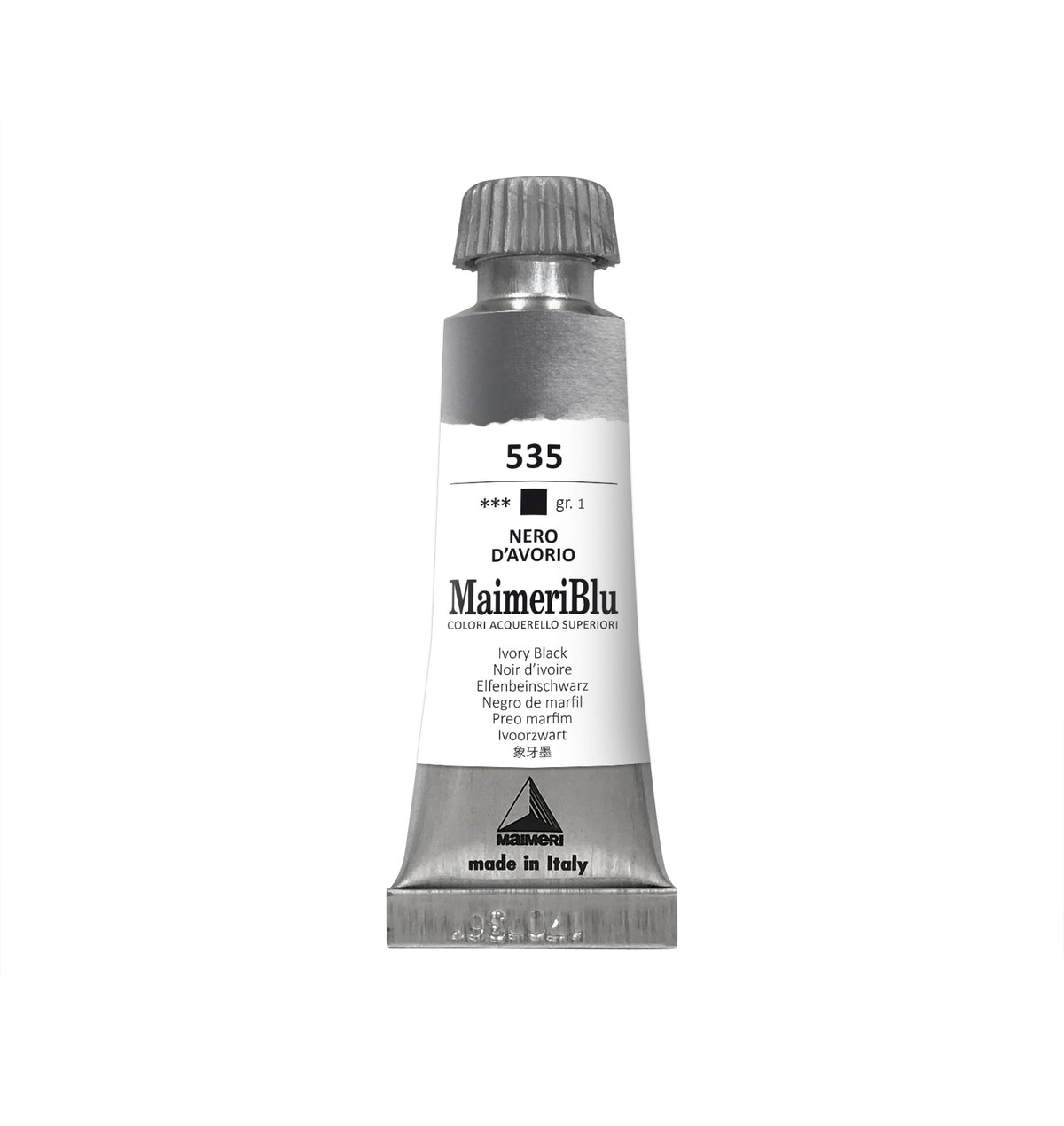 Profesionalna akvarel boja MAIMERI Maimeri Blu 12 ml