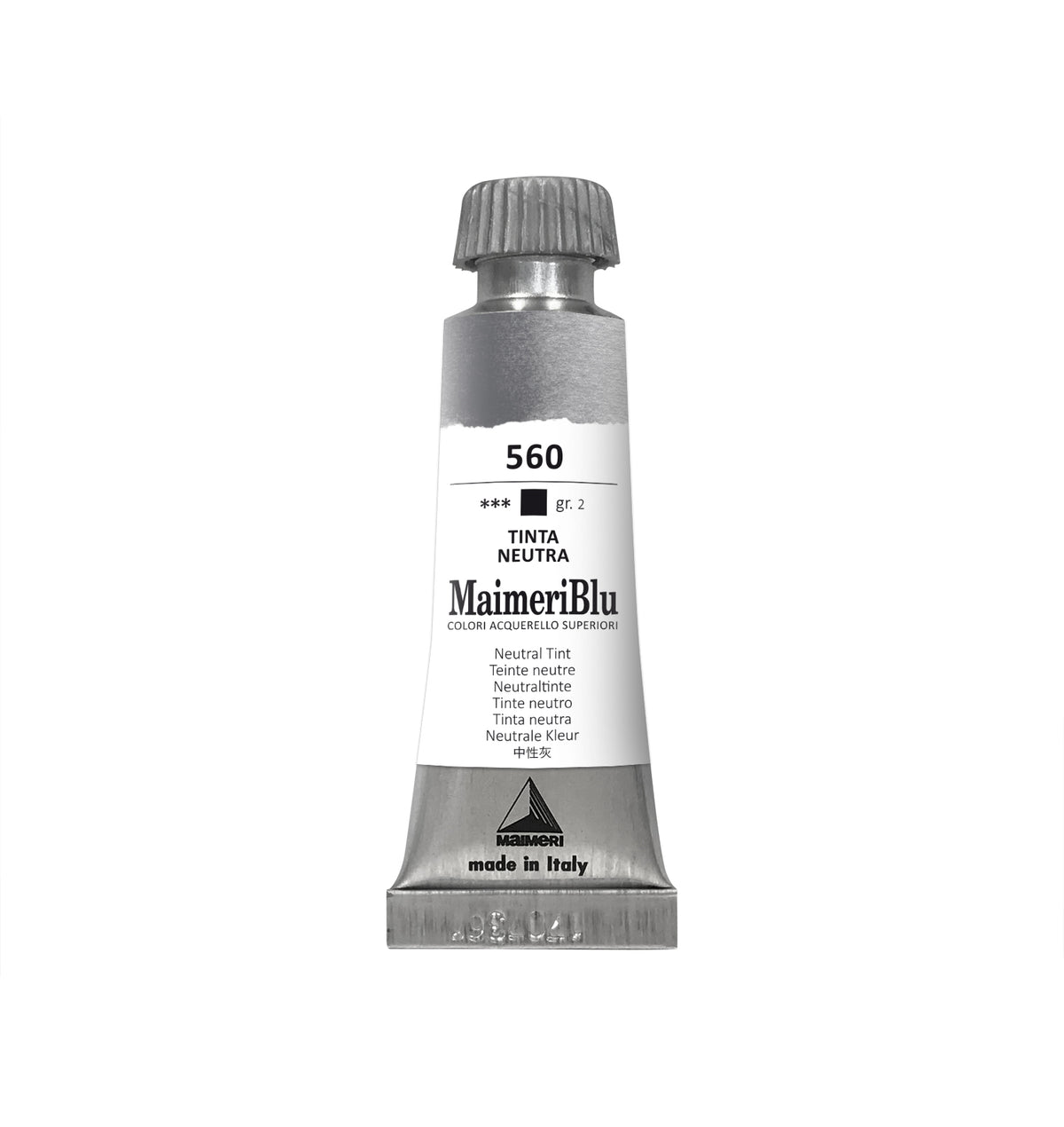 Profesionalna akvarel boja MAIMERI Maimeri Blu 12 ml