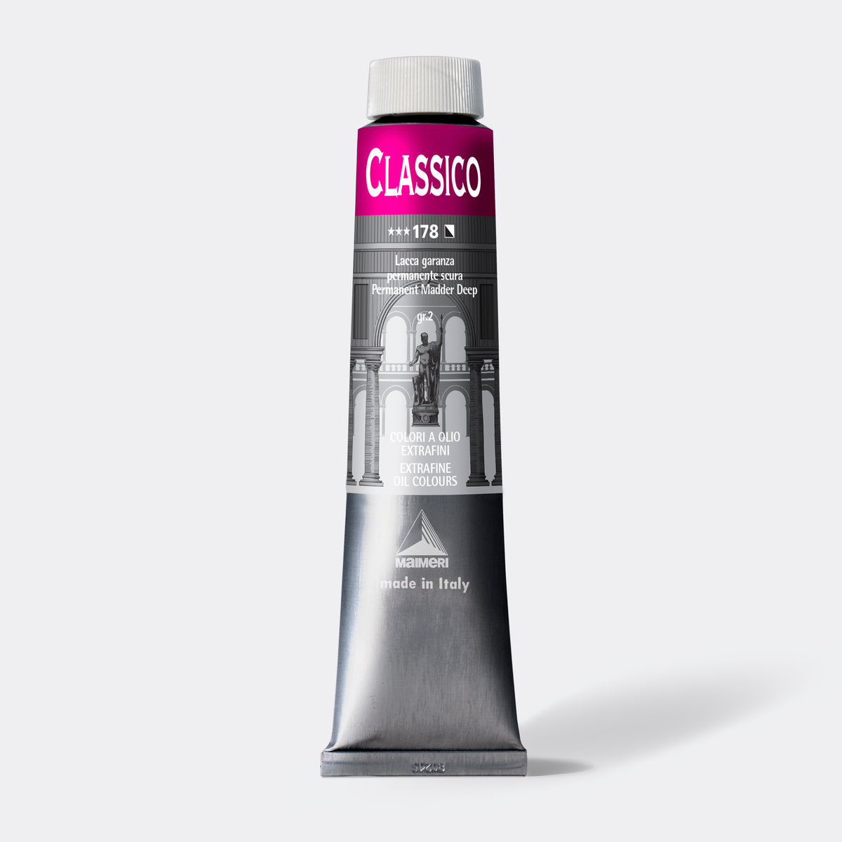 Fina uljana boja Maimeri Classico 200 ml – Permanent tamni kraplak