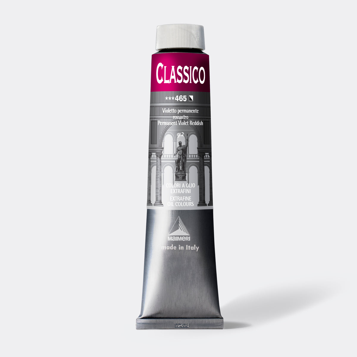 Fina uljana boja Maimeri Classico 200 ml – Permanent crvenkastoljubičasta