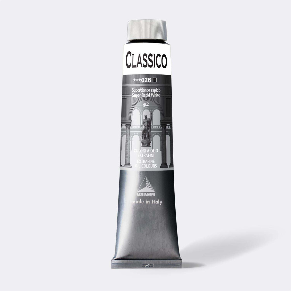 Fina uljana boja Maimeri Classico 200 ml – Super brzosušeća bela
