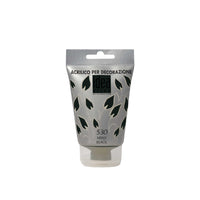 Dekorativne akrilne boje MAIMERI Idea Decor 110 ml – Crna