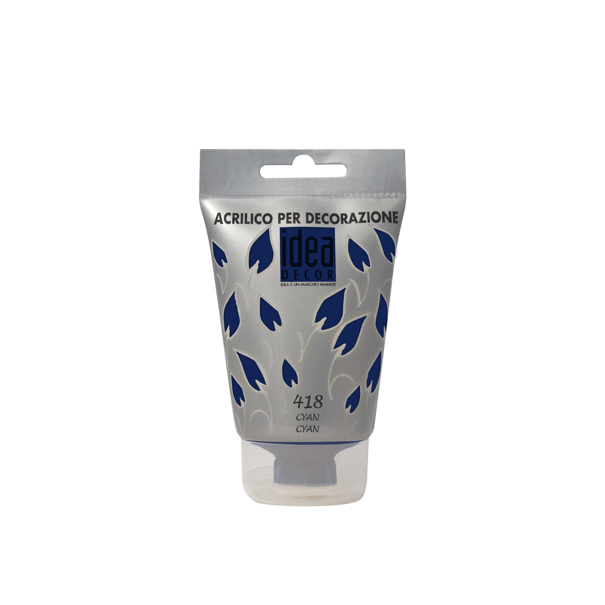 Dekorativne akrilne boje MAIMERI Idea Decor 110 ml – Cijan