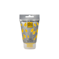 Dekorativne akrilne boje MAIMERI Idea Decor 110 ml – Tamnožuta