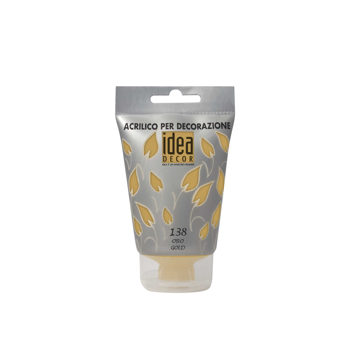 Dekorativne akrilne boje MAIMERI Idea Decor 110 ml – Zlatna