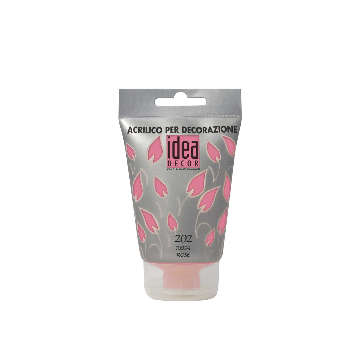 Dekorativne akrilne boje MAIMERI Idea Decor 110 ml – Ruža