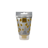 Dekorativne akrilne boje MAIMERI Idea Decor 110 ml – Super zlatna