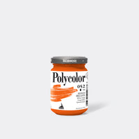 Akrilna boja MAIMERI Polycolor 140 ml – Brilijant narandžasta