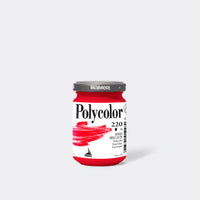 Akrilna boja MAIMERI Polycolor 140 ml – Brilijant crvena